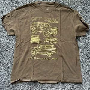 PacSun Off Road Adventures TShirt